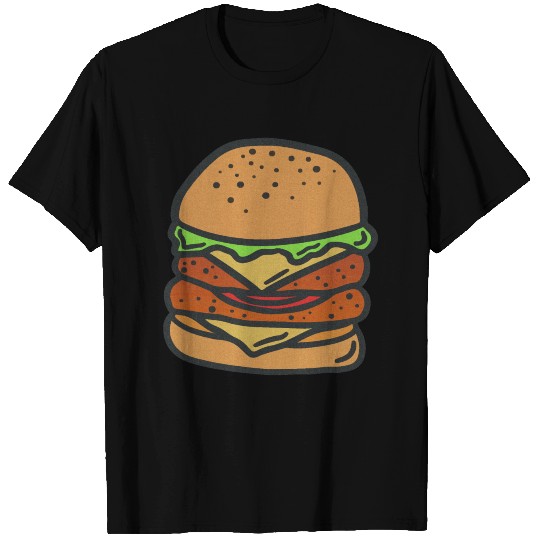 Cheeseburger love BBQ Burger King T-shirt