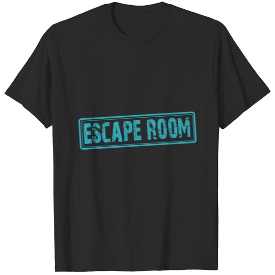 Discover Escape Room - Exit Game T-shirt