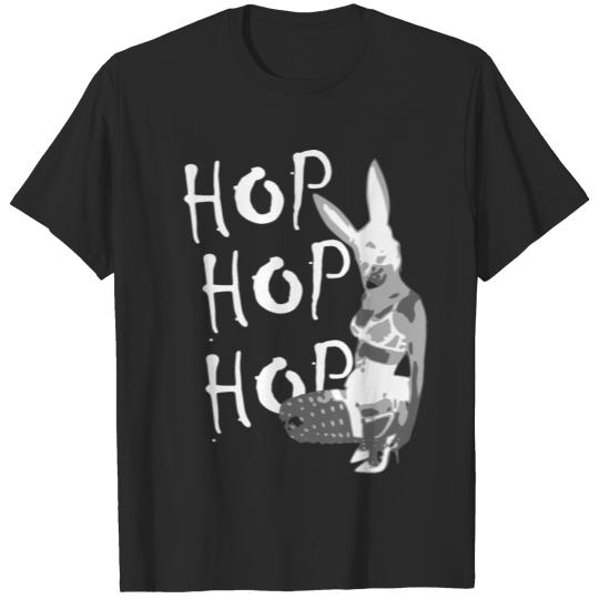 Discover 2reborn Hase Hop bunny hase lingerie pinup girl ea T-shirt