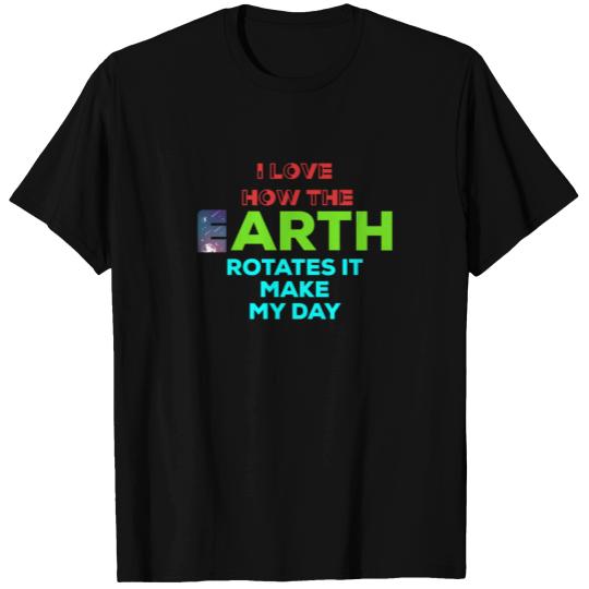 Funny and Creative Earth Love Pun T-shirt