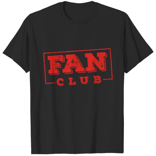 Discover fan club stamp fanclub sports T-shirt