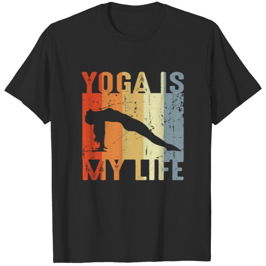 Discover Yoga Is My Life T-shirt