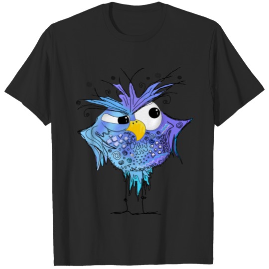 Discover bird T-shirt