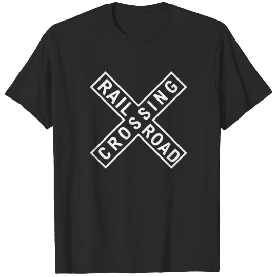 Discover Railroad Crossing T-shirt