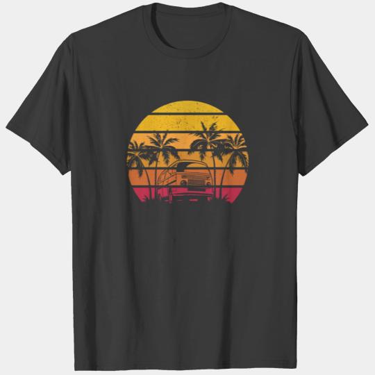Camper Retro T-shirt