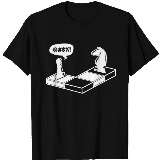 Funny Chess Player Board Game T-shirt