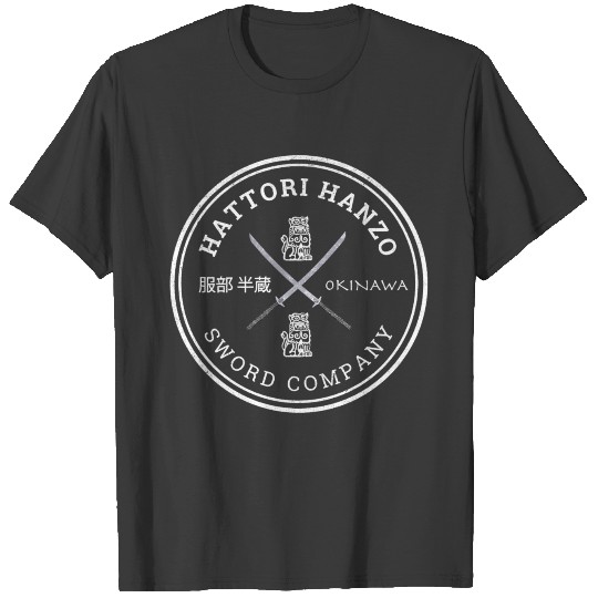 Hattori Hanzo Sword Company T-shirt