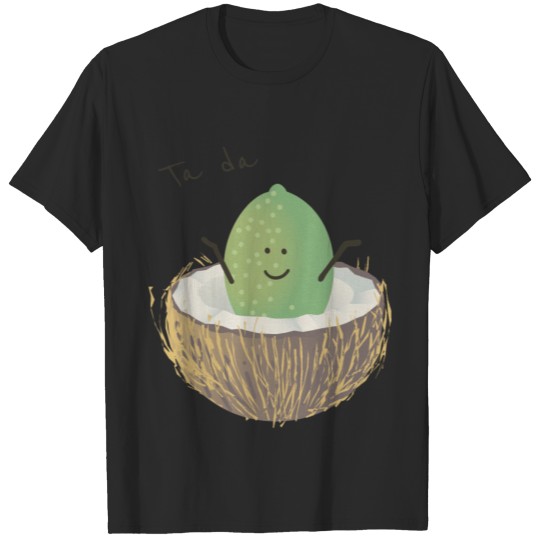 Discover Lime in the Coconut T-shirt