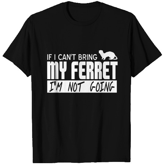 Ferret T-shirt