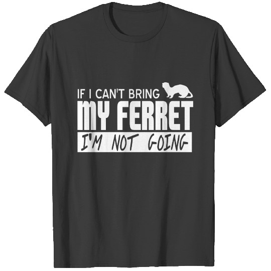 Ferret T-shirt