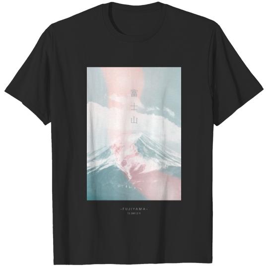 Mount Fuji Fujiyama T-shirt