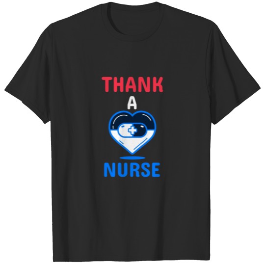 Discover Thank A Nurse - Rn Nurse Week Year 2020 T-shirt