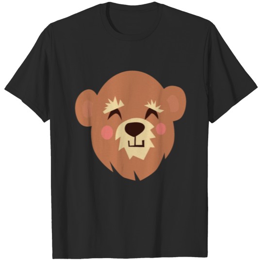 Discover Little baby bear cartoon - cute funny animals T-shirt