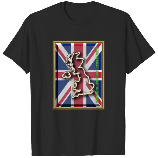 Discover The Great United Kingdom T-shirt