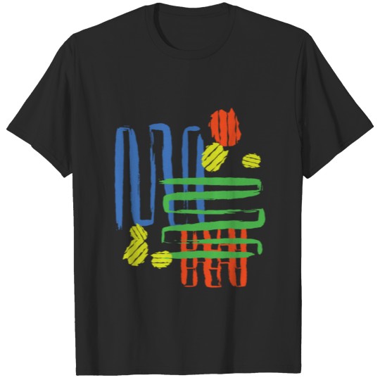 Discover Abstract Art 5 T-shirt
