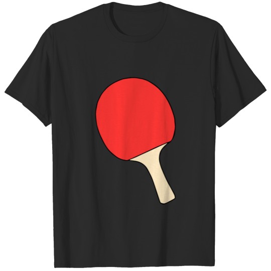 Discover Table tennis - drawing T-shirt