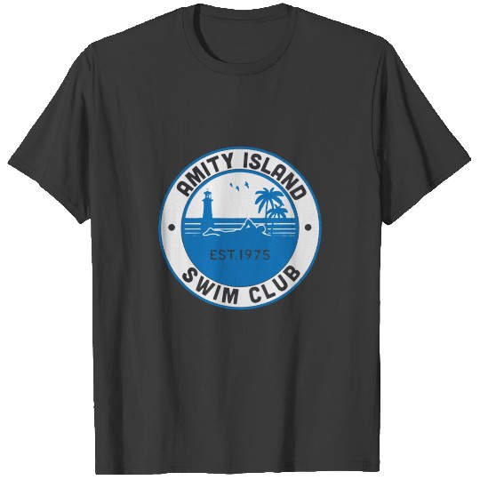 Amity Island Swim Club T-shirt