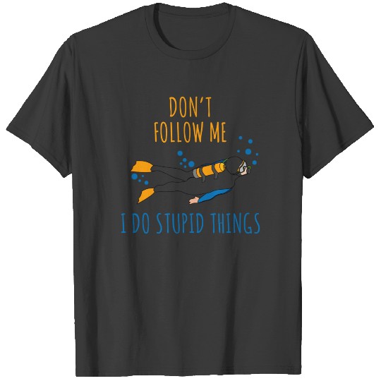 Funny Scuba Diving Gift T-shirt