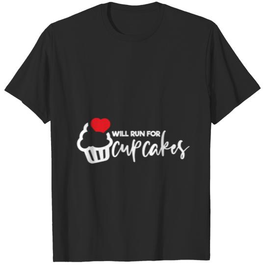 Discover Will Run For Cupcakes - Funny Running Gifthalfultr T-shirt