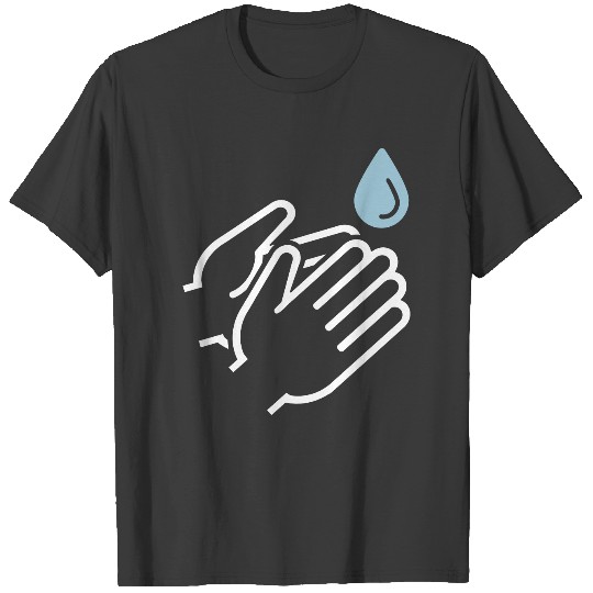 Hand washing T-shirt