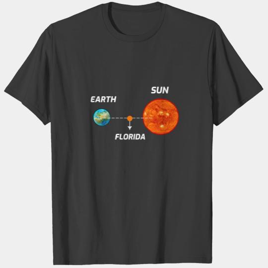 Astronomy Florida Funny Gift T-shirt