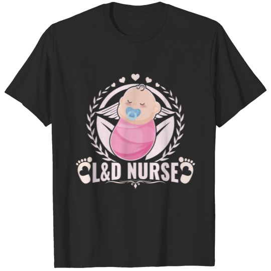 Discover Labor and Delivery Nurse T-shirt