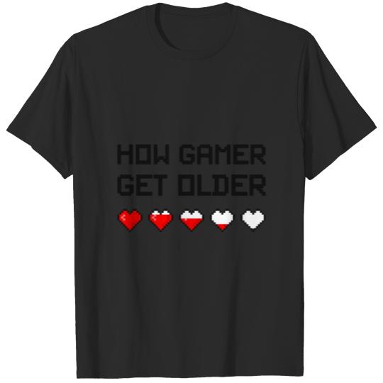 Ranked Gamer Gaming Nerd Geek T-shirt