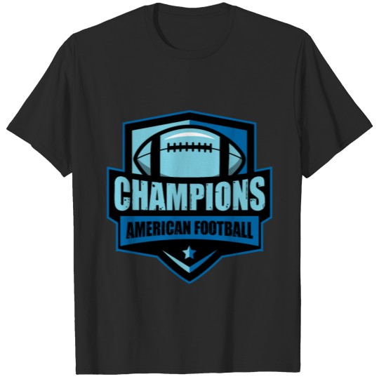 Discover Champions American Football T-shirt