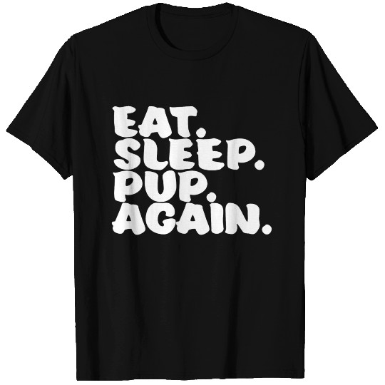 Petplay Pupplay Puppies Bdsm T-shirt