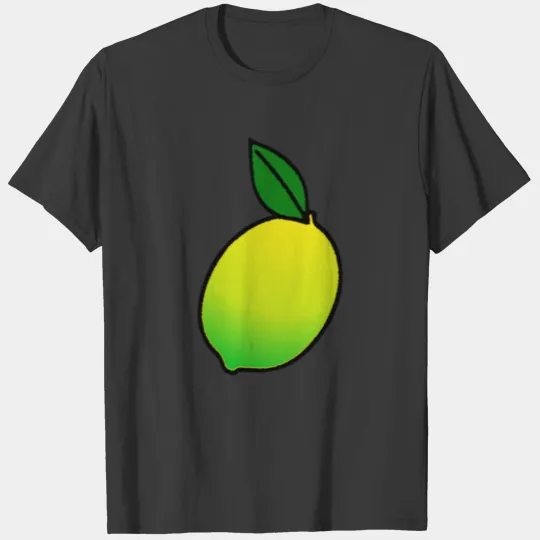lemon without face T-shirt