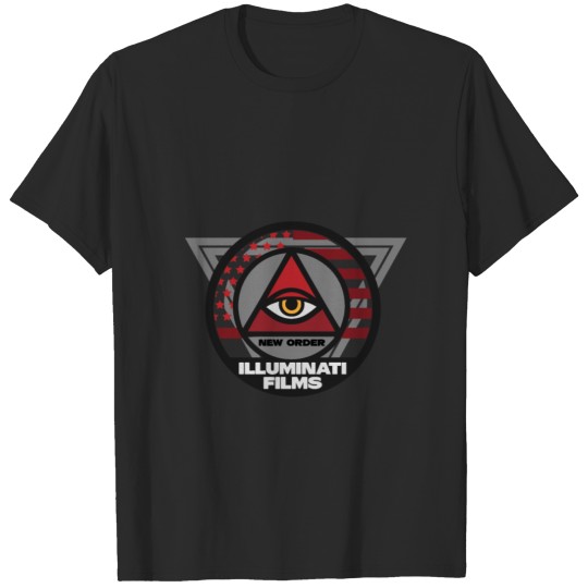 Discover Illuminati Production T-shirt