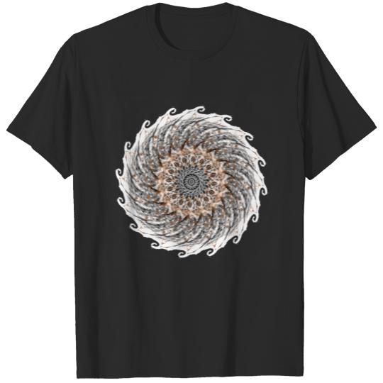 Discover Winter Feather Wreath T-shirt