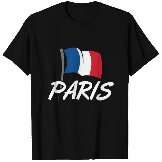 Paris France Eiffel Tower Europe Gift Idea T-shirt