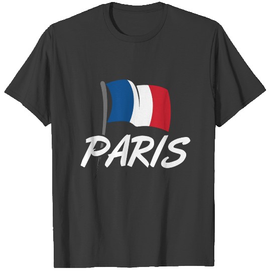 Paris France Eiffel Tower Europe Gift Idea T-shirt