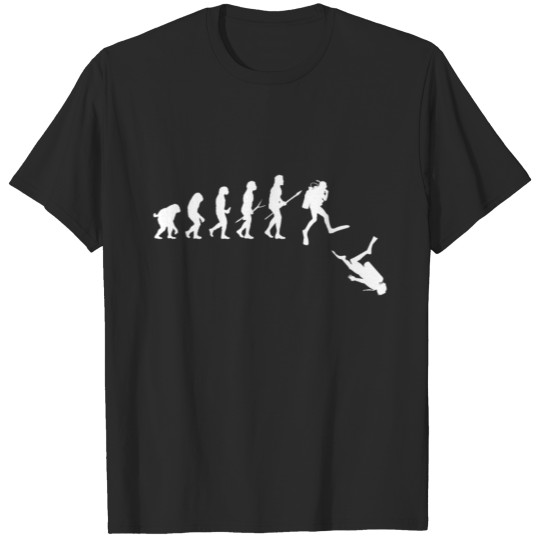 Discover Diver evolution T-shirt