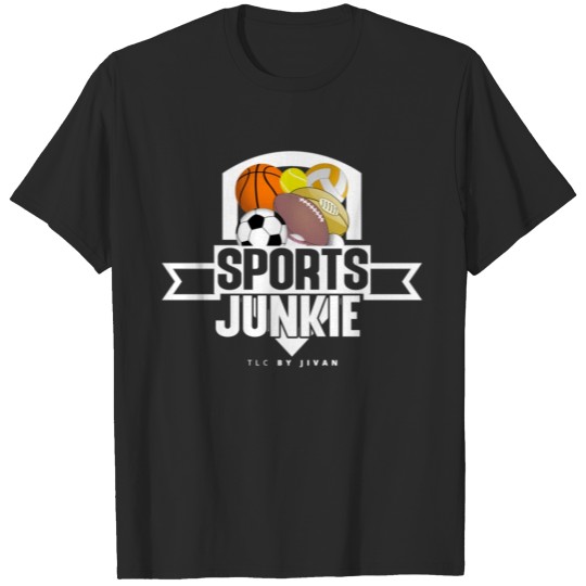 Discover Sports Junkie (White) T-shirt