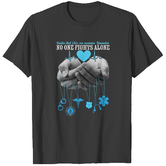 NA Nurse Week LNAs Are Awesome No One Fights T-shirt