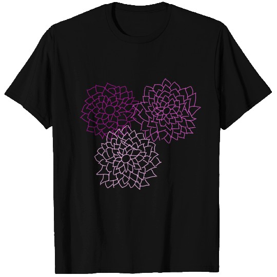 Floral Print Gifts T-shirt