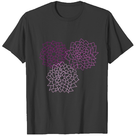 Floral Print Gifts T-shirt