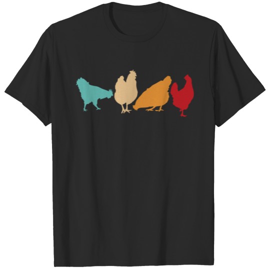 Farm Animal Garden Farmer Pet Chicken T-shirt
