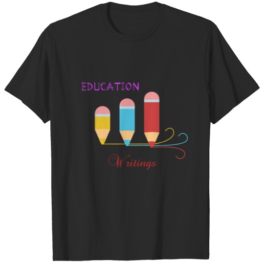 Discover Educational logo T-shirt