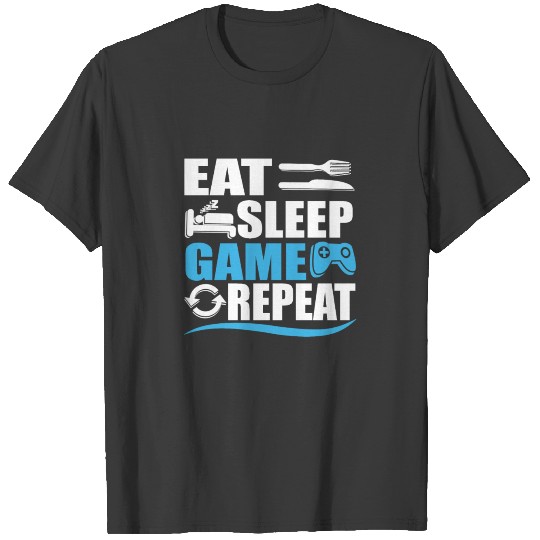 Gaming Nerd Gamer Controller Gift Computer T-shirt