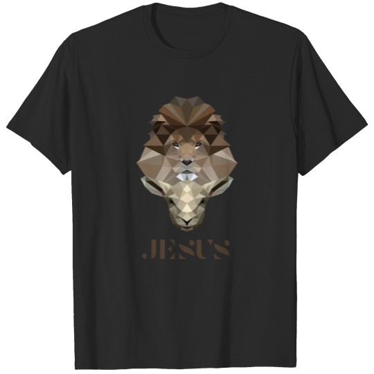 Discover Jesus Lion of the tribe of Judah design T-shirt