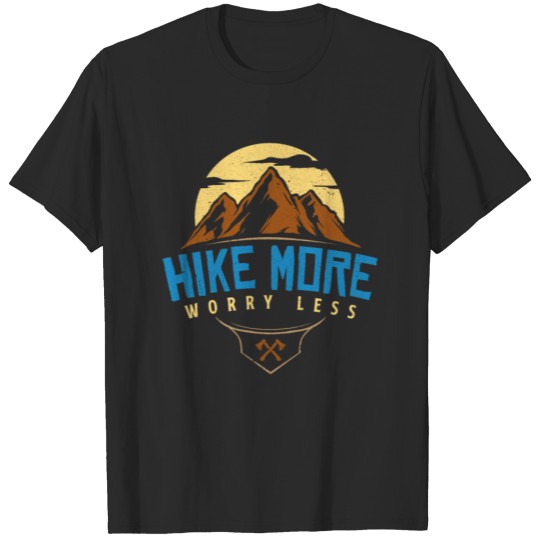 Discover Hiking mountain T-shirt