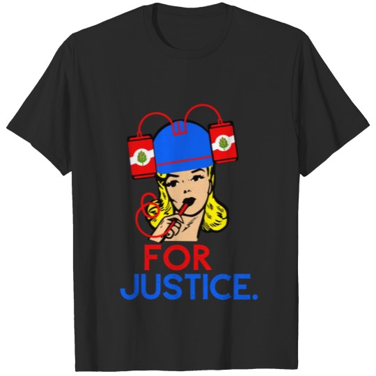 Discover Sauced For Justice T-shirt