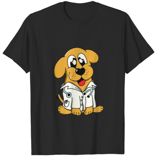 Discover Dogtor Dog Doctor T-shirt