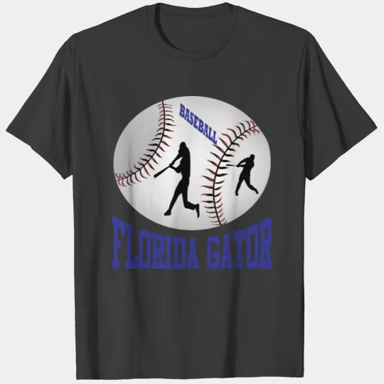 florida gator baseball T-shirt