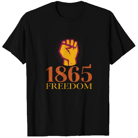 1865 Freedom Juneteenth T-shirt