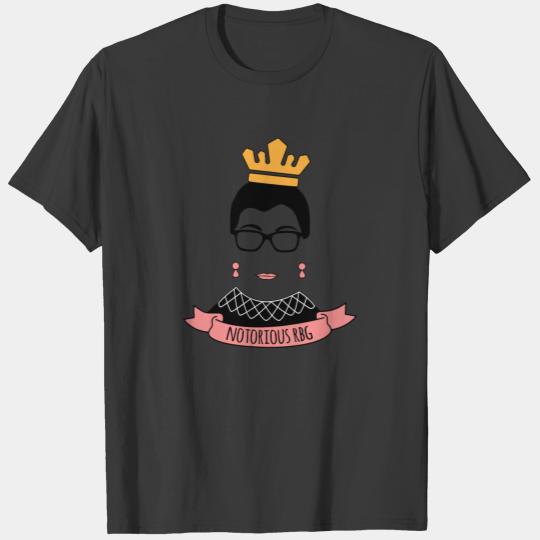 Notorious RBG Ruth Bader Ginsburg Feminist T-shirt