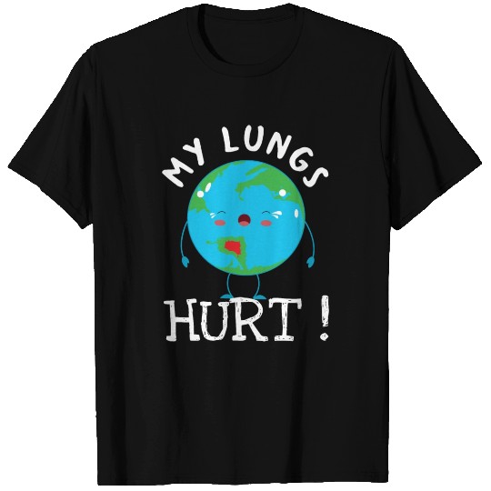 Earth Sore Throat T-shirt